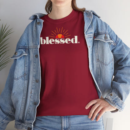 blessed Unisex Heavy Cotton Tee