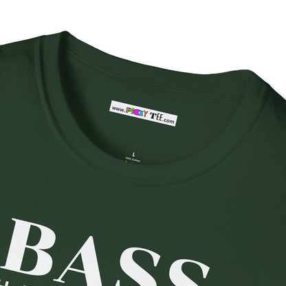 BASS HUGE BASS Unisex Softstyle 100% Cotton T-Shirt