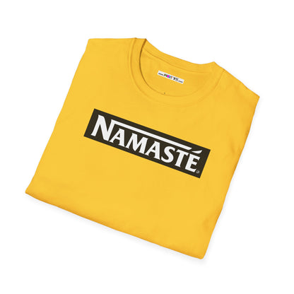 NAMASTÉ Unisex Softstyle 100% Cotton T-Shirt