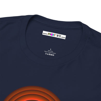 It's all staged Folks! Unisex Heavy Cotton Tee