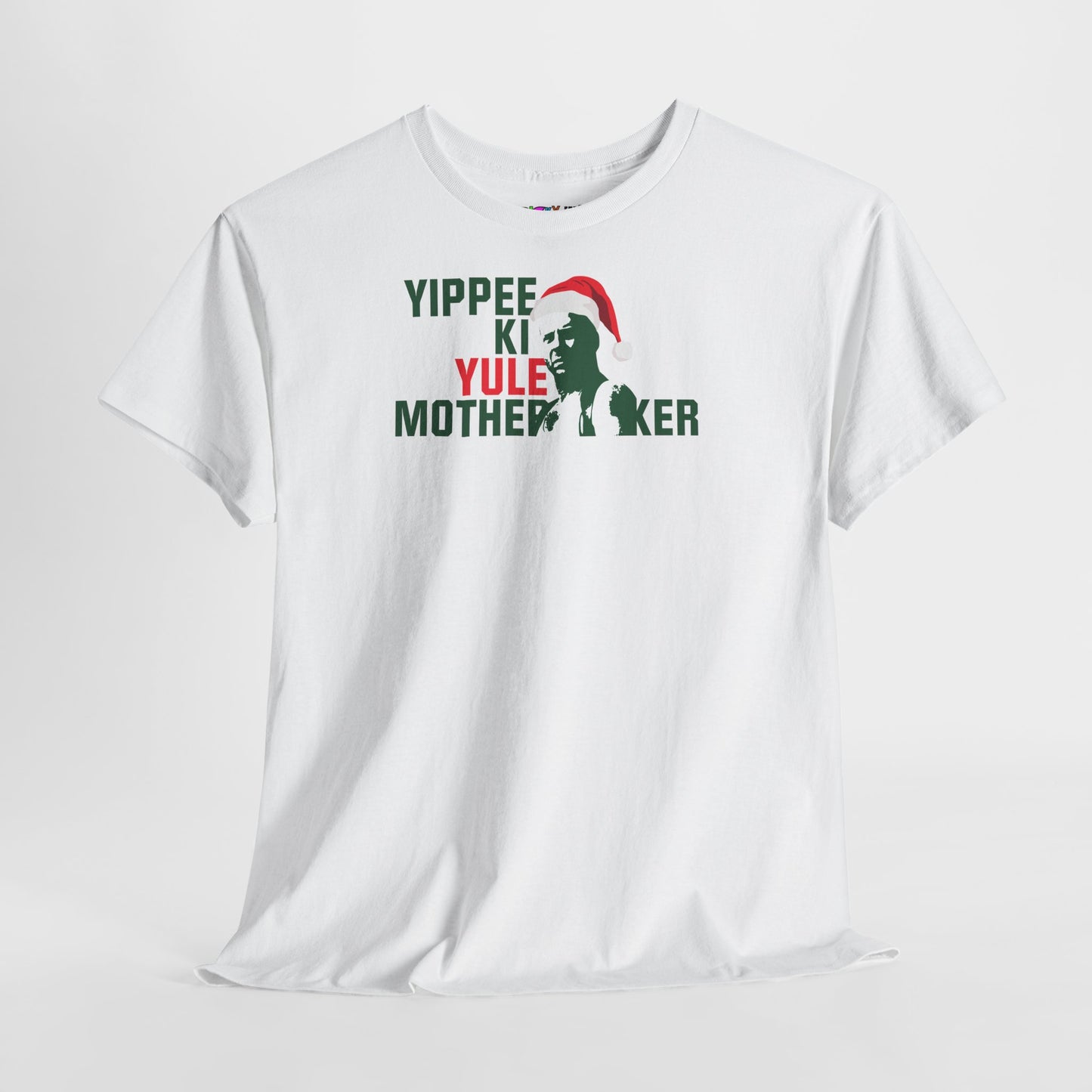 YIPPEE KI YULE MOTHER...KER Unisex Heavy Cotton Tee