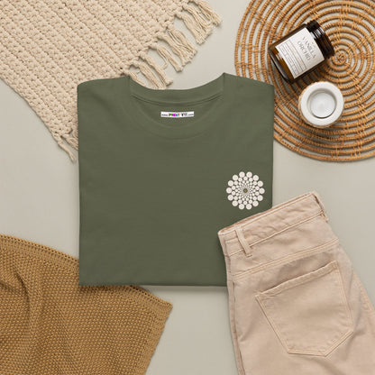 MANDALÆFFECT Unisex Heavy Cotton Tee