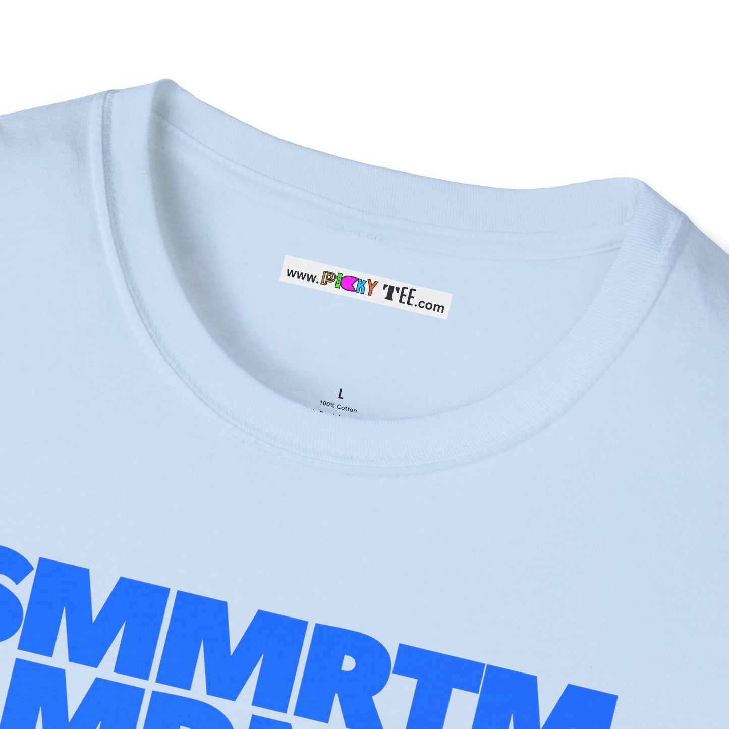 SMMRTM MDNSS Unisex Softstyle 100% Cotton T-Shirt