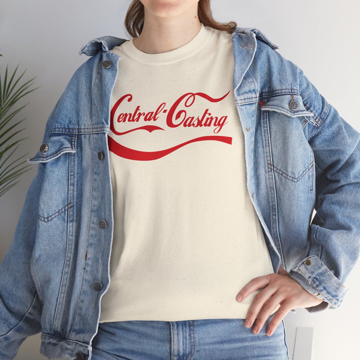 Central Casting Unisex Heavy Cotton Tee
