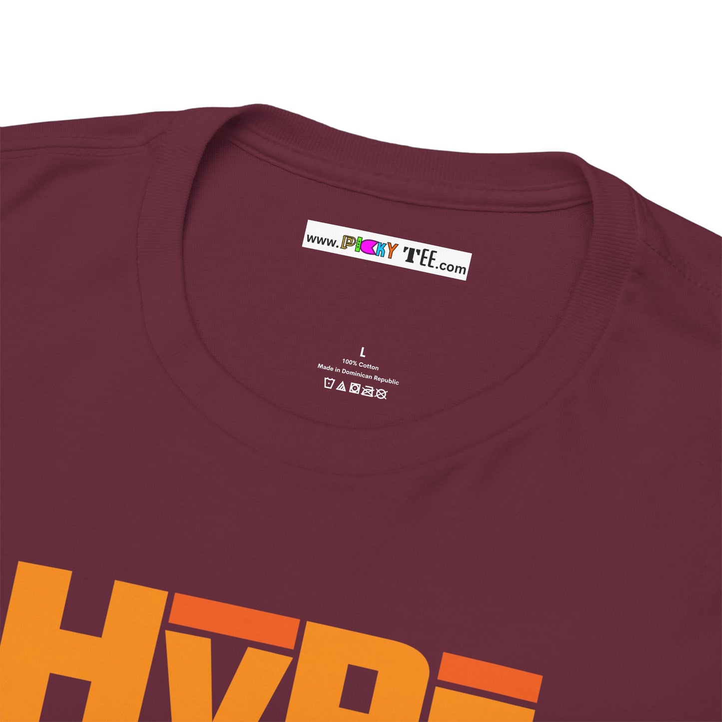 HyPe Unisex Heavy Cotton Tee