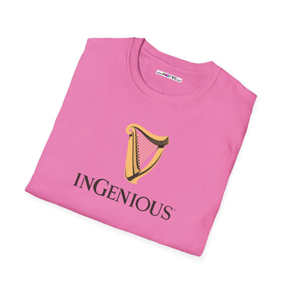 INGENIOUS Unisex Softstyle 100% Cotton T-Shirt