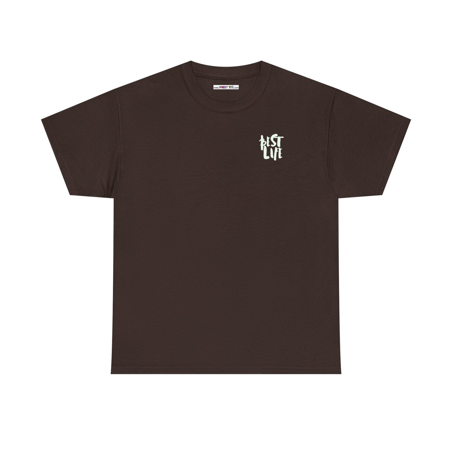 BEST LIFE Unisex Heavy Cotton Tee