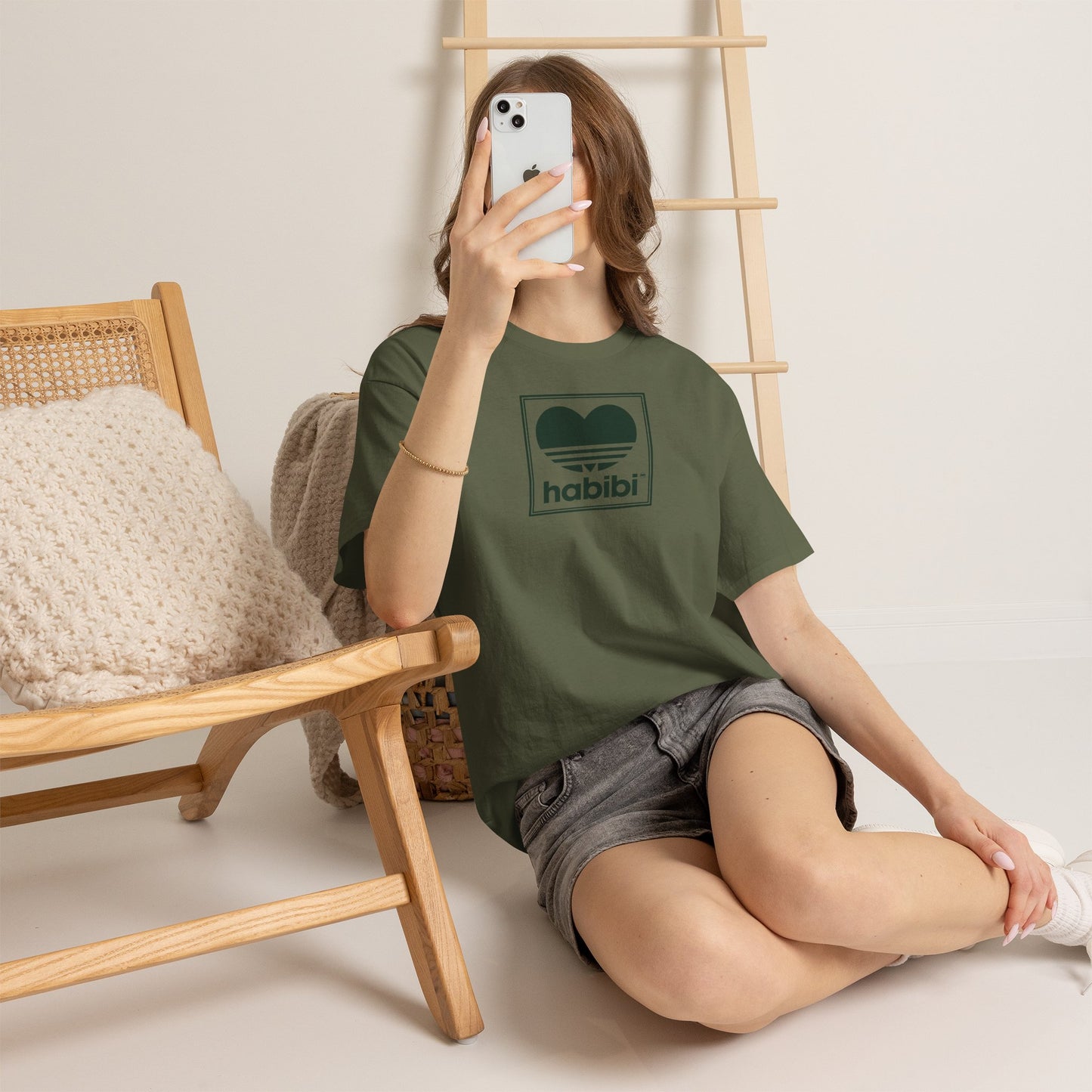 habibi Unisex Softstyle 100% Cotton T-Shirt