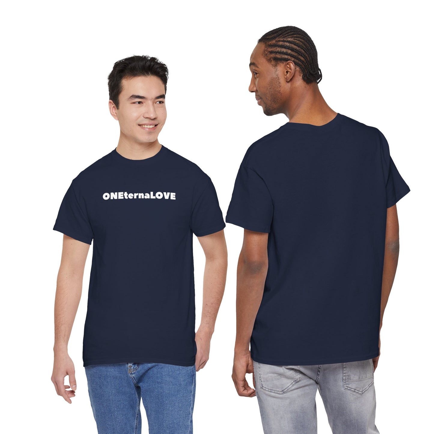 ONEternaLOVE Unisex Heavy Cotton Tee
