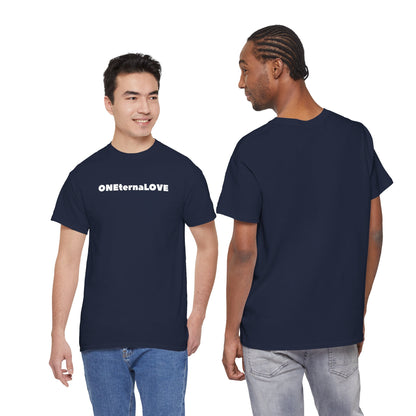 ONEternaLOVE Unisex Heavy Cotton Tee