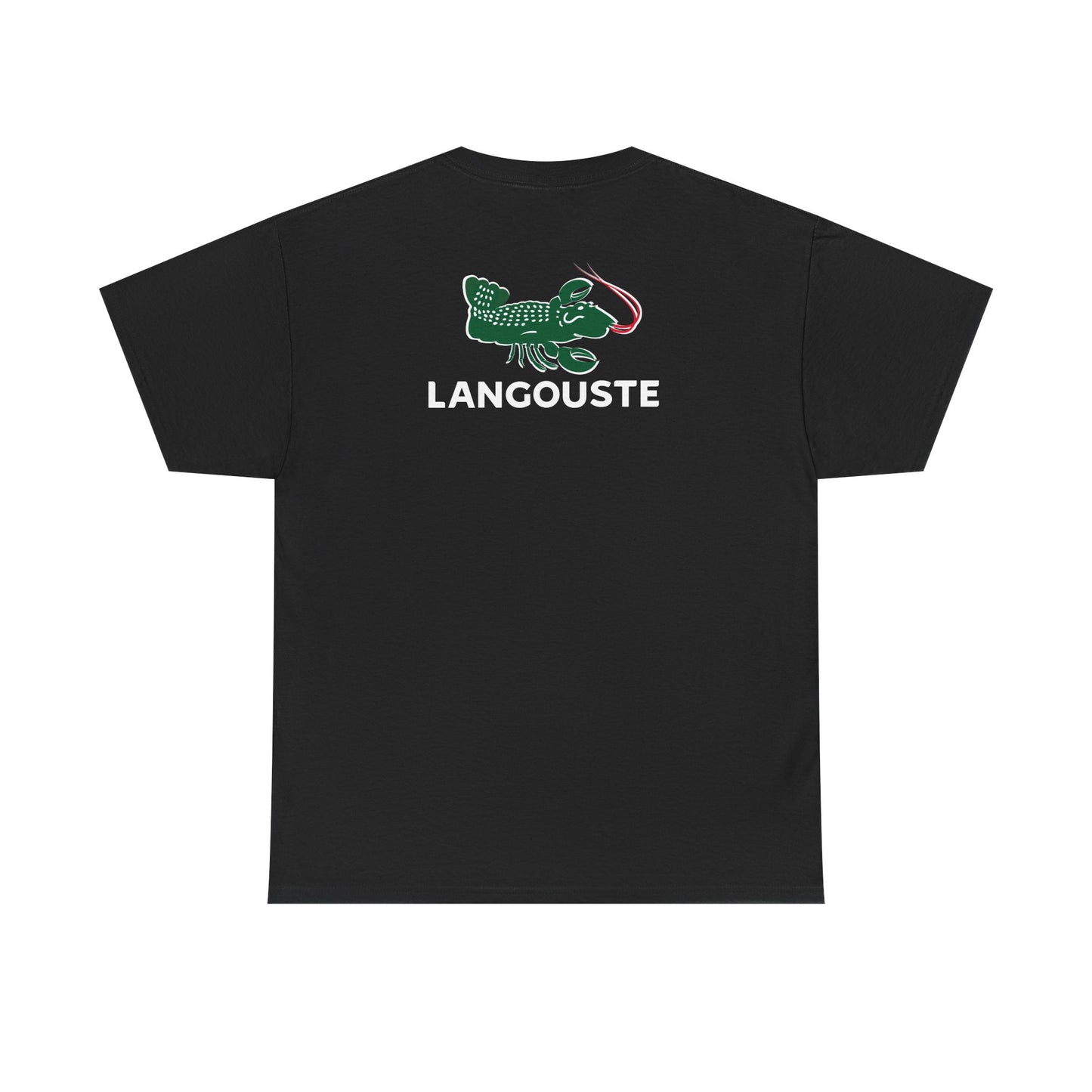 LANGOUSTE Unisex Heavy Cotton Tee