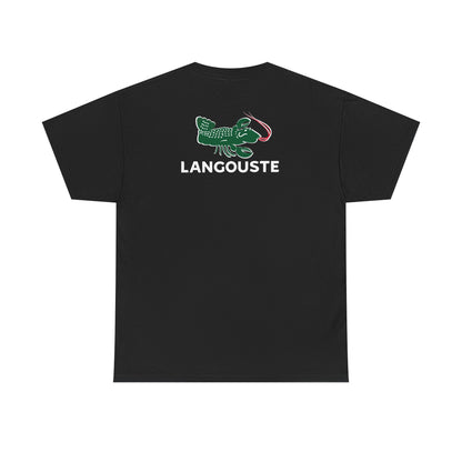 LANGOUSTE Unisex Heavy Cotton Tee