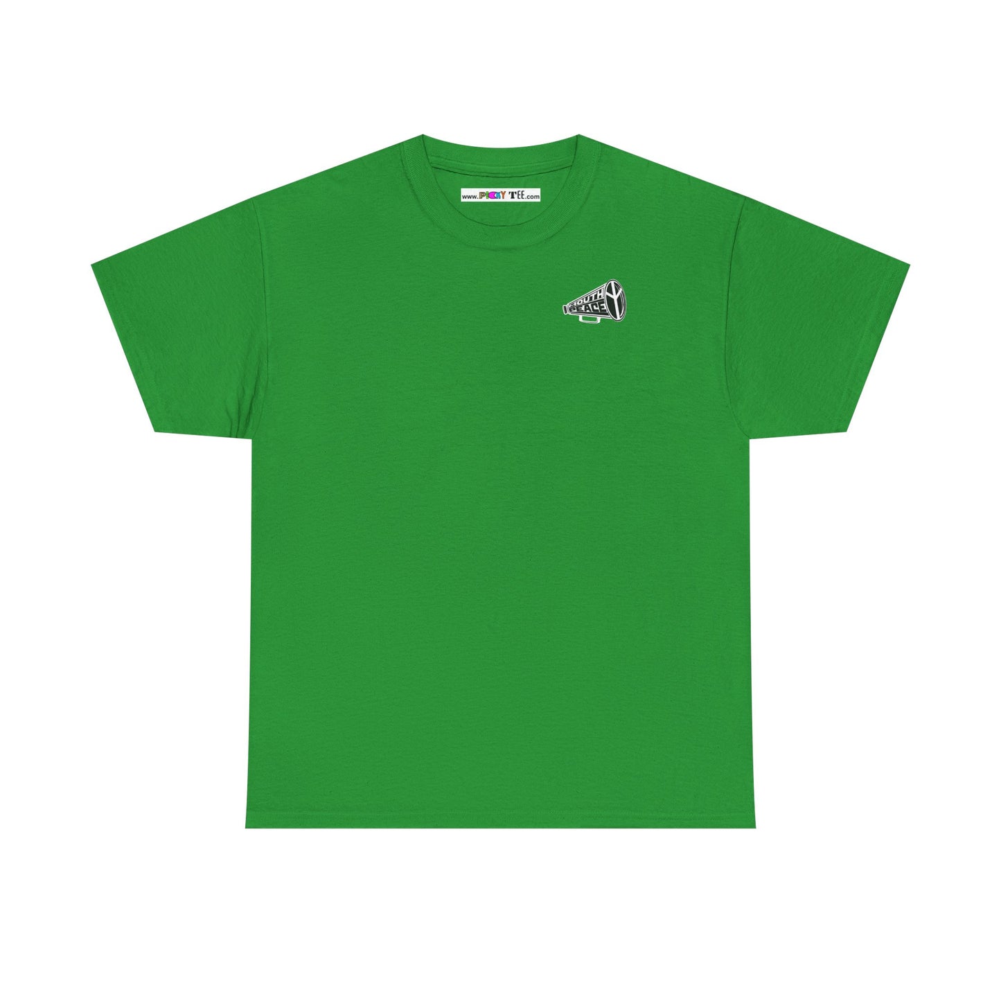 MOUTH PEACE Unisex Heavy Cotton Tee