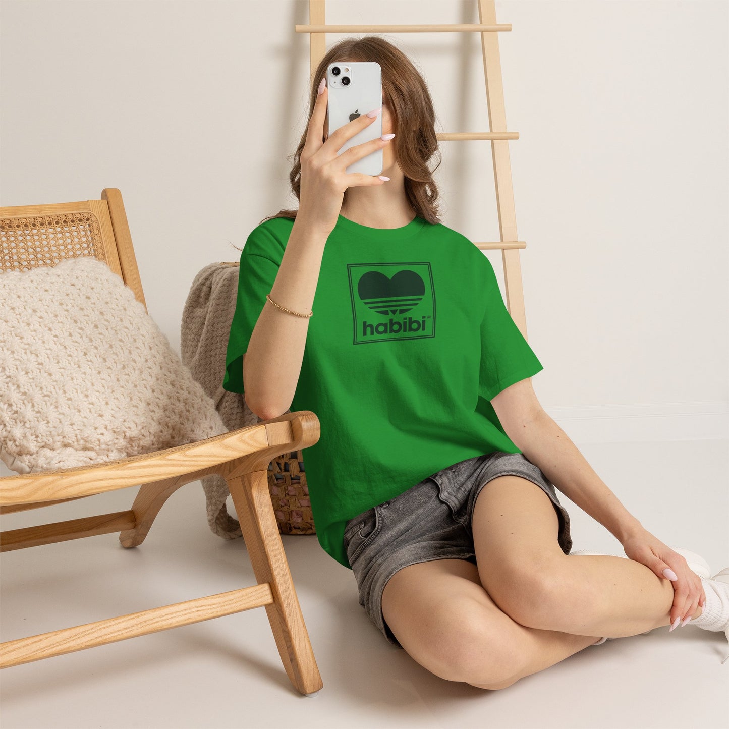 habibi Unisex Softstyle 100% Cotton T-Shirt
