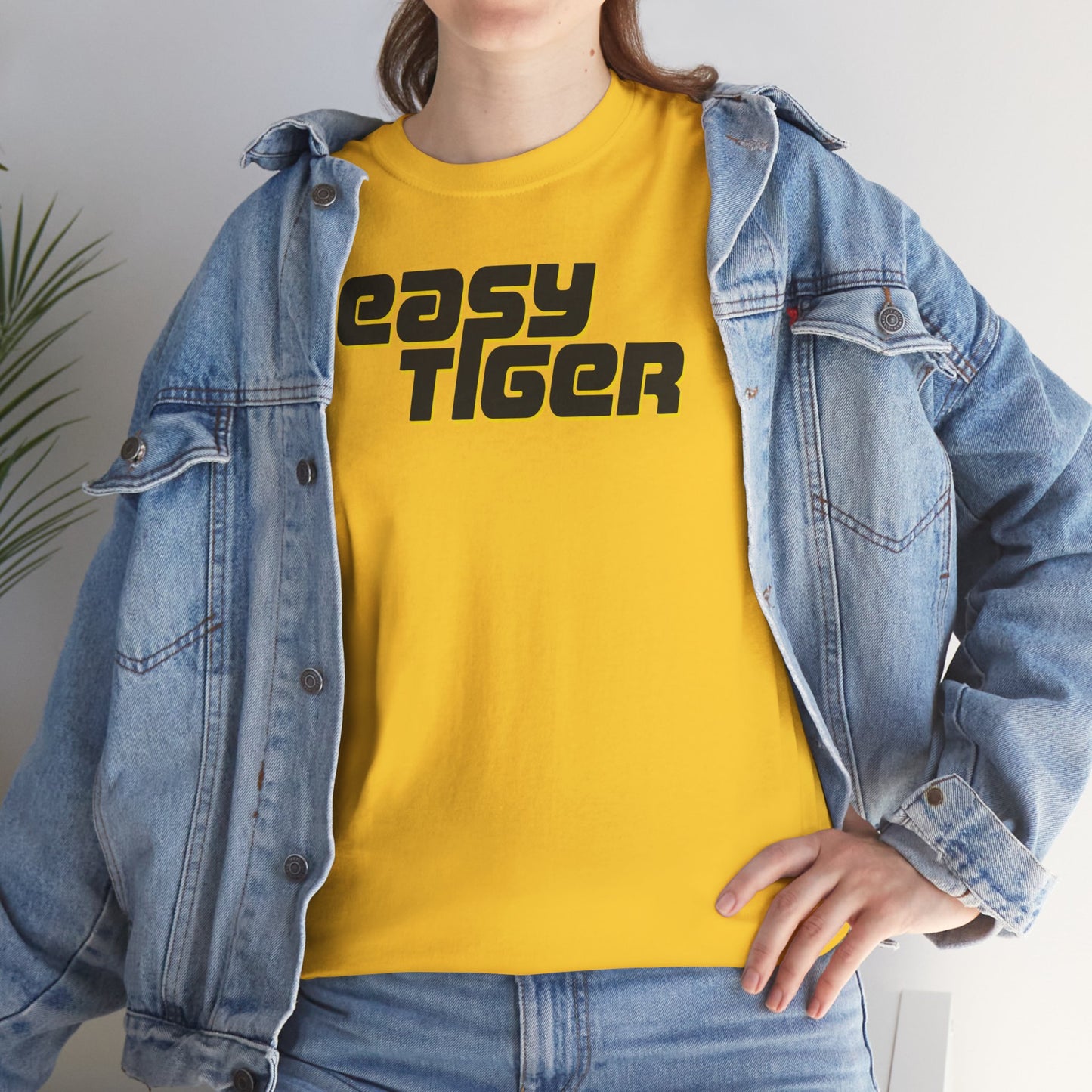 EASY TIGER Unisex Heavy Cotton Tee