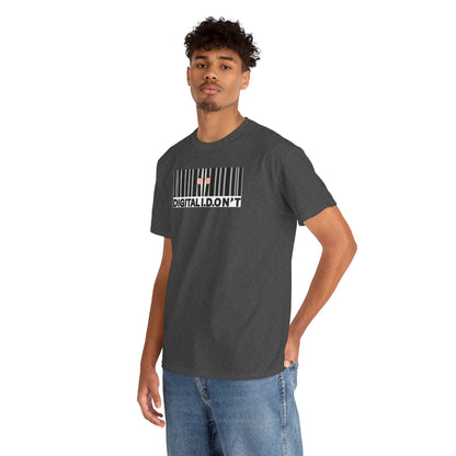 DIGITAL I.D.ON'T Unisex Heavy Cotton Tee