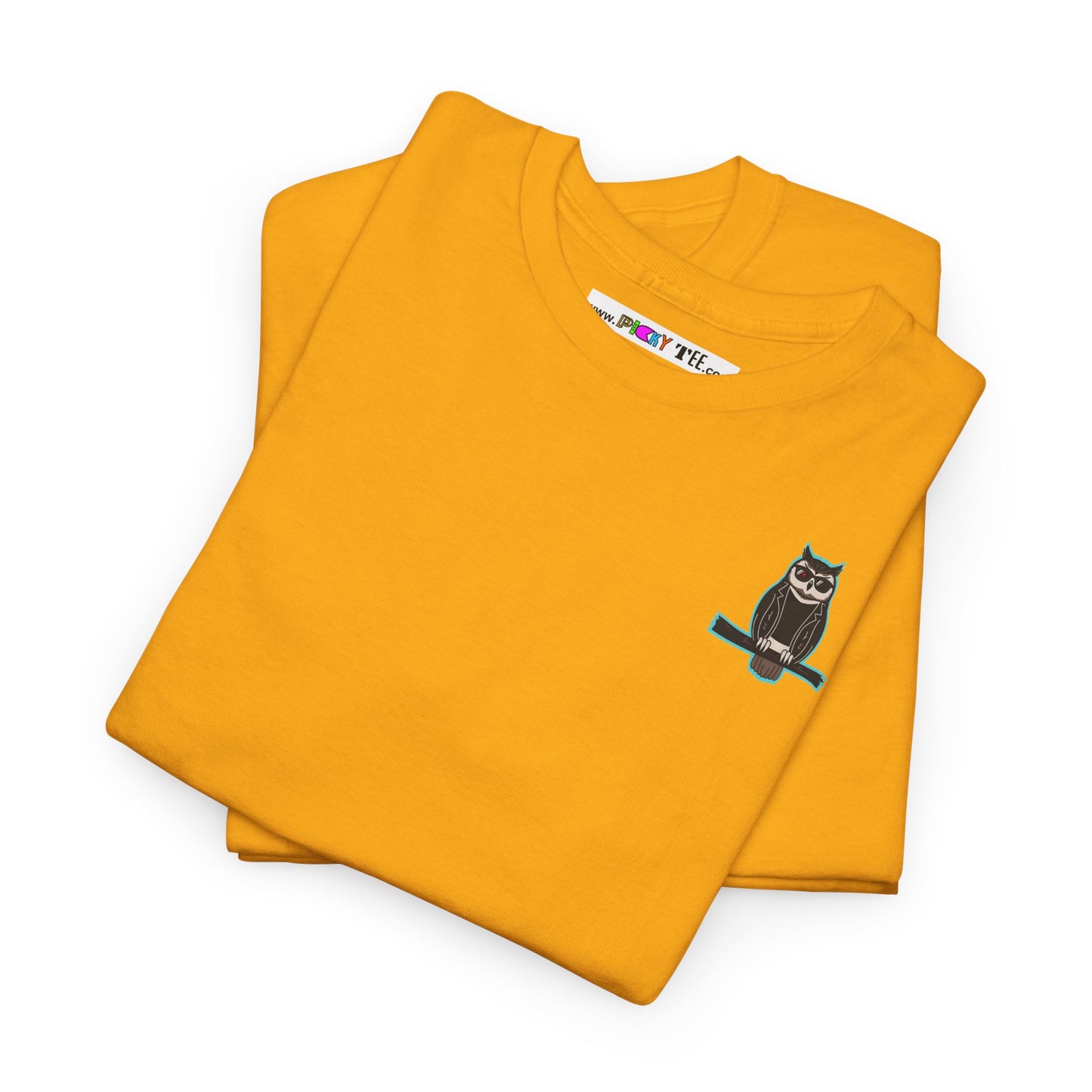 OWL BE BACK Unisex Heavy Cotton Tee