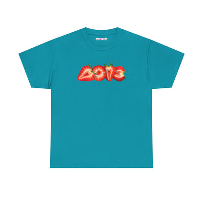 BERRY MUCH LOVE Unisex Heavy Cotton Tee