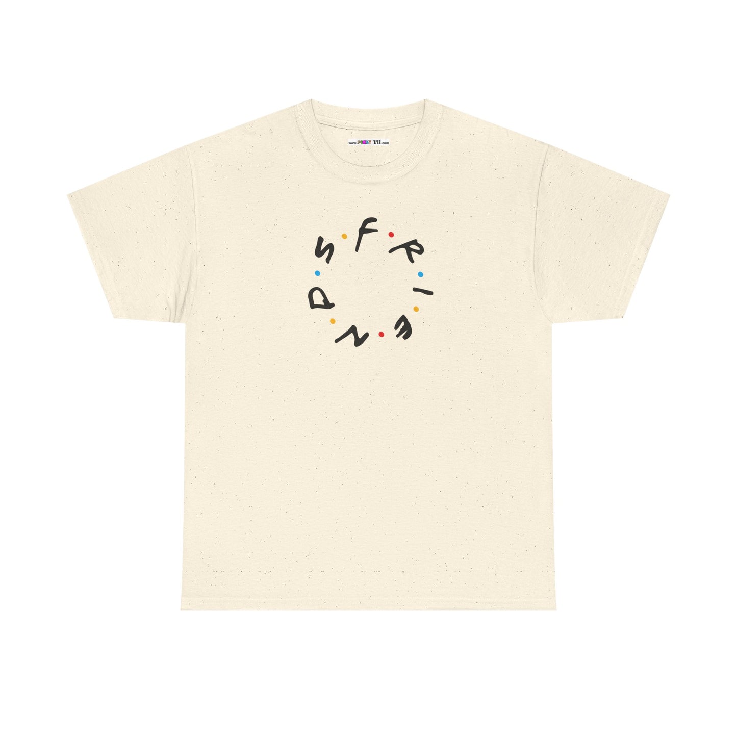 CIRCLE OF FRIENDS Unisex Heavy Cotton Tee