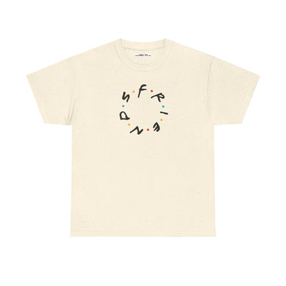 CIRCLE OF FRIENDS Unisex Heavy Cotton Tee