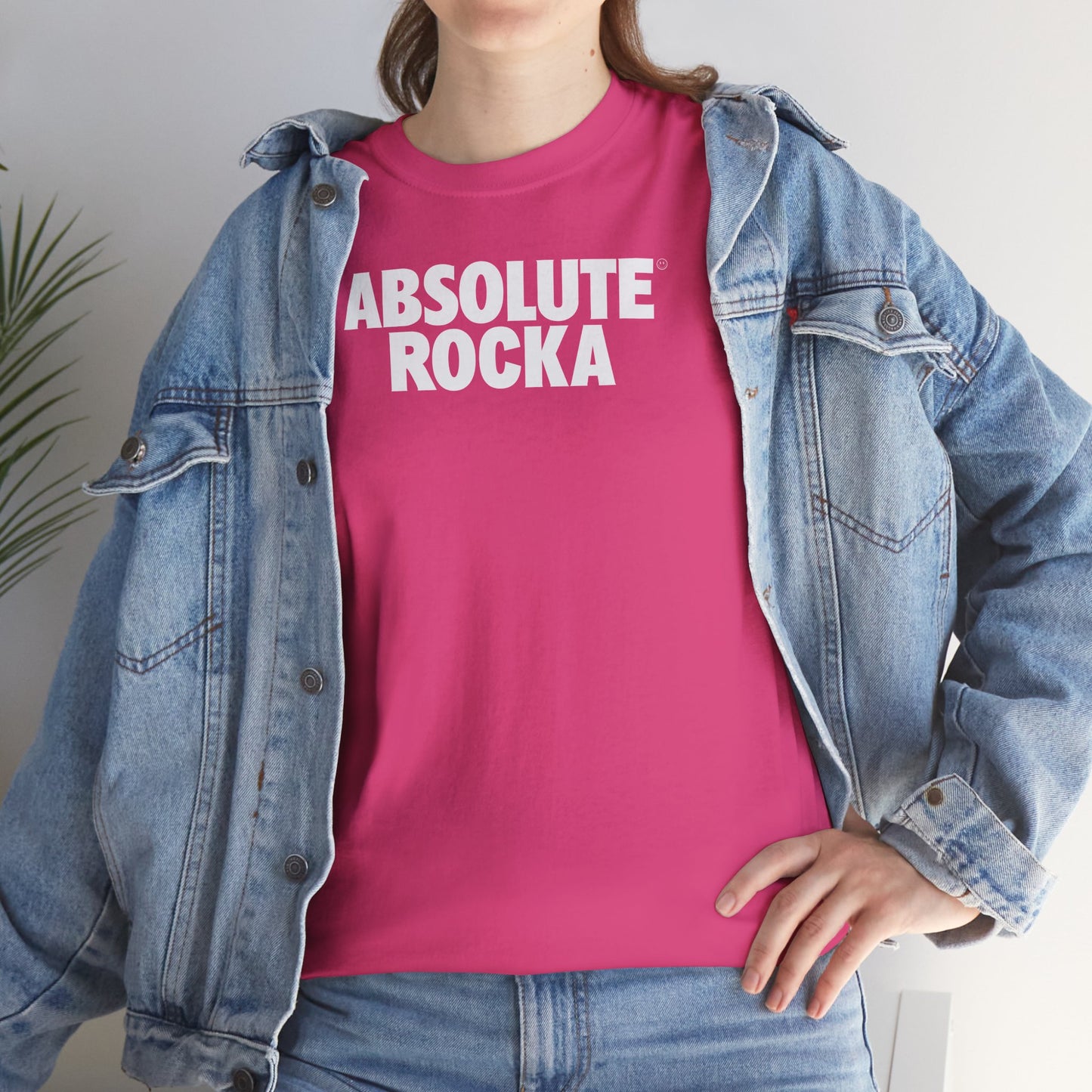 ABSOLUTE ROCKA Unisex Heavy Cotton Tee