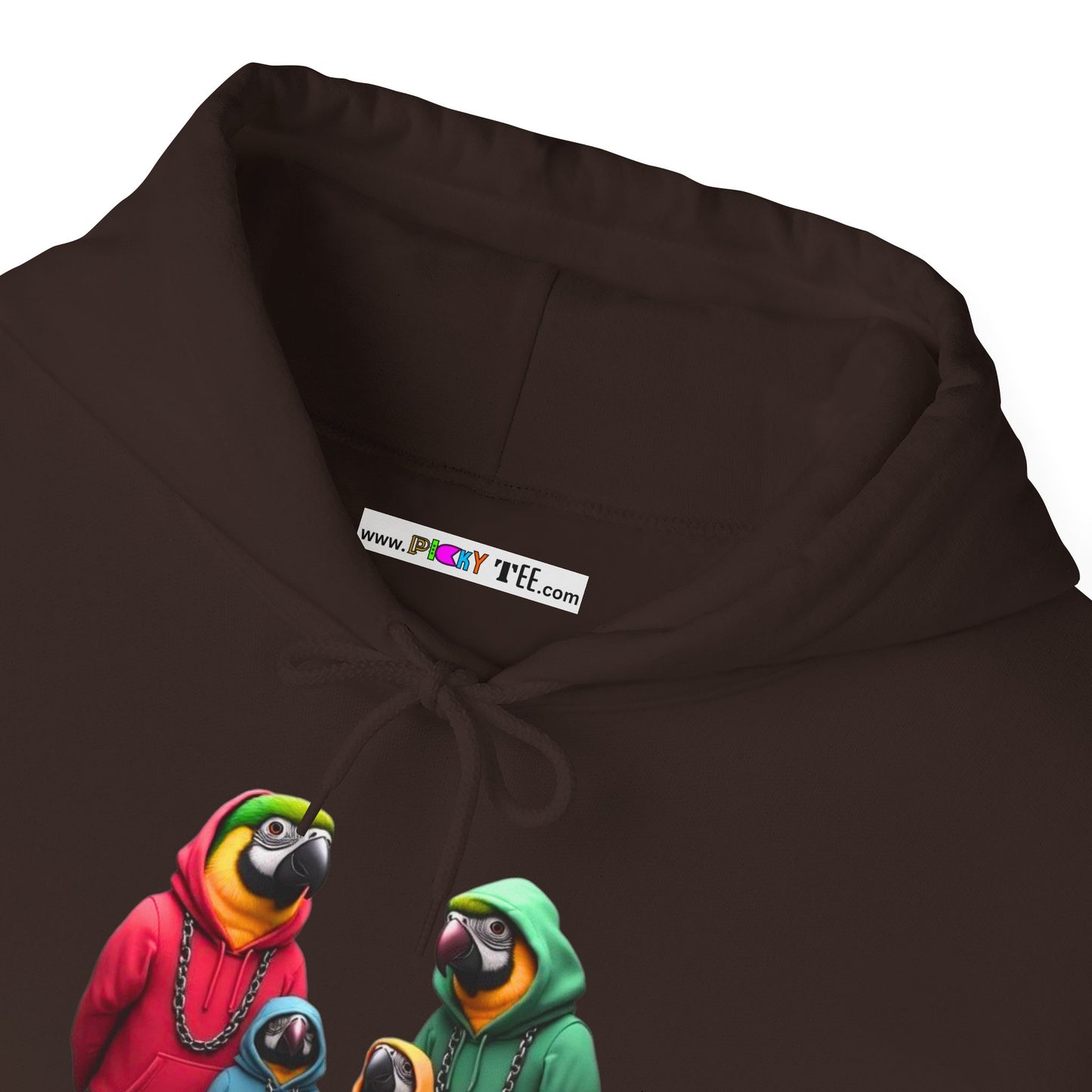 PARROTHOOD Unisex Heavy Blend™ Hooded Sweatshirt