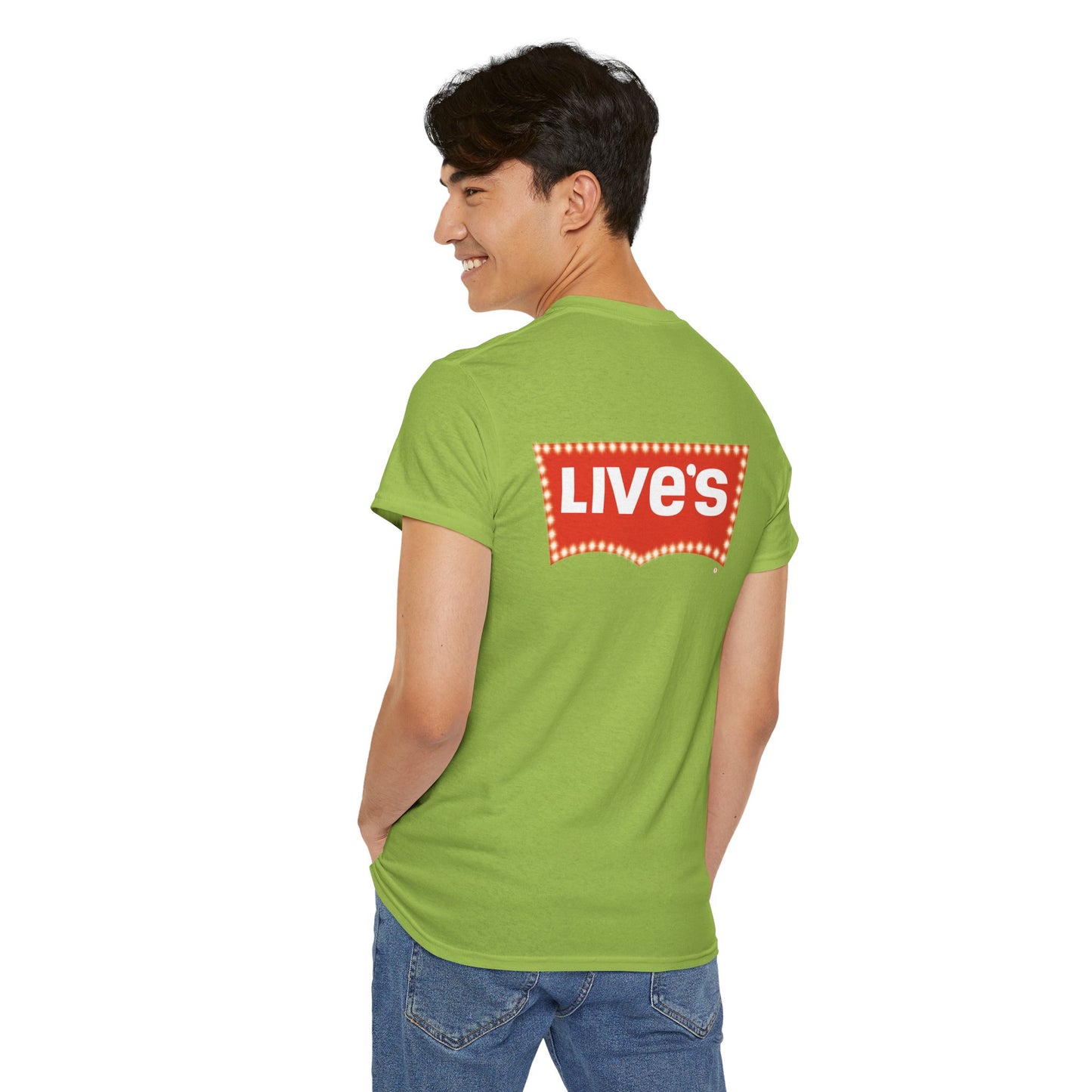 elvi's live's Unisex Heavy Cotton Tee