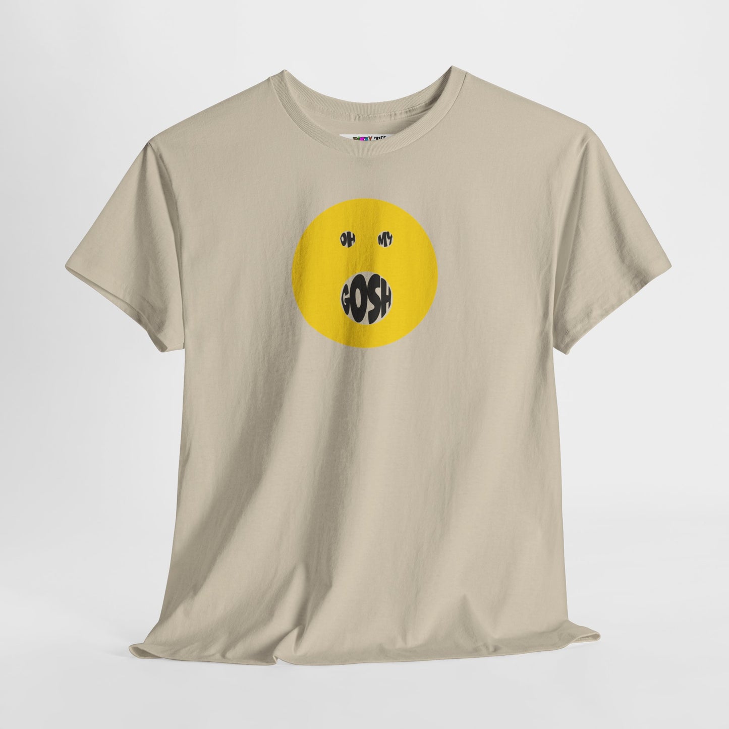 OH MY GOSH Unisex Heavy Cotton Tee