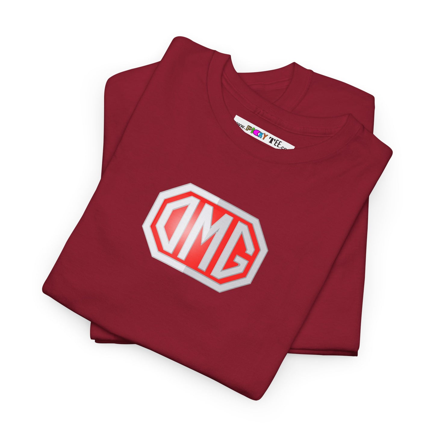 OMG Unisex Heavy Cotton Tee