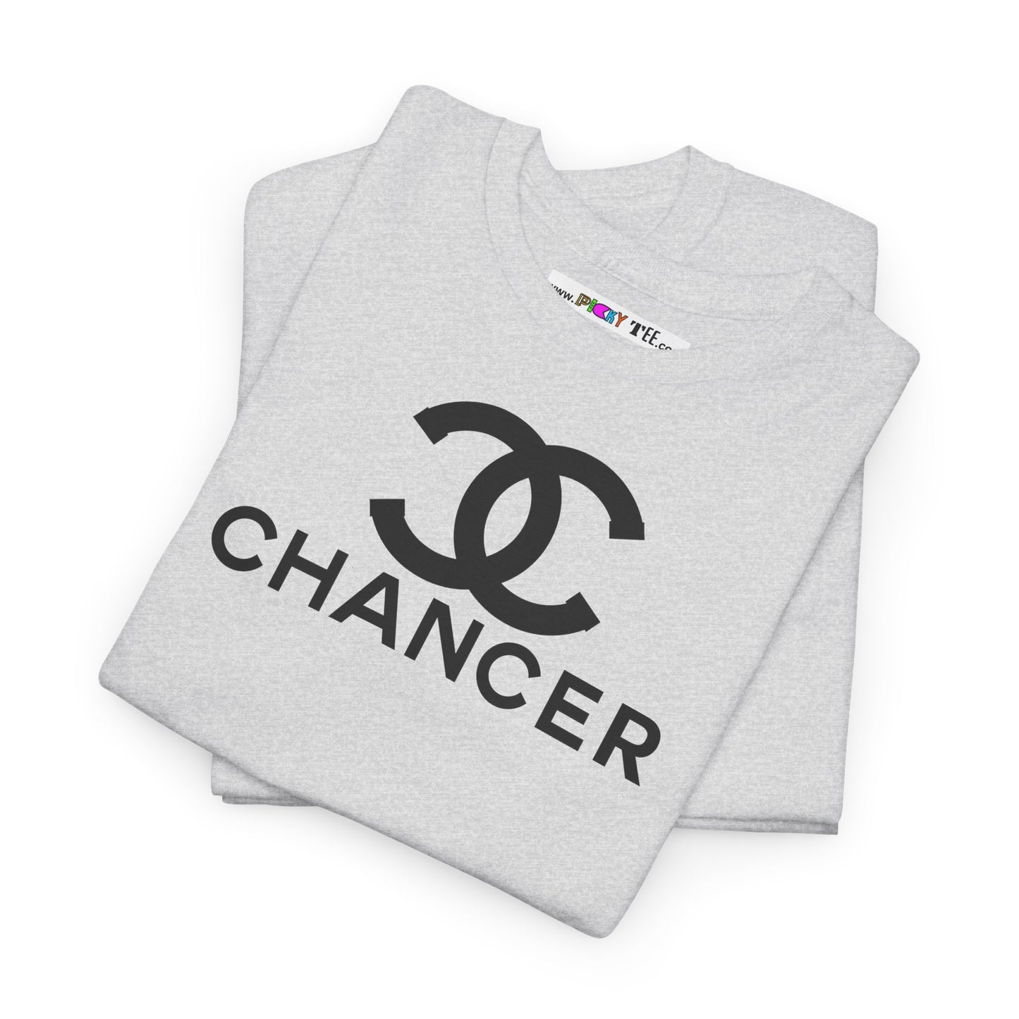 CHANCER Unisex Heavy Cotton Tee