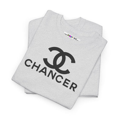 CHANCER Unisex Heavy Cotton Tee