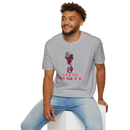 THE GRAPE ESCAPE Unisex Softstyle 100% Cotton T-Shirt