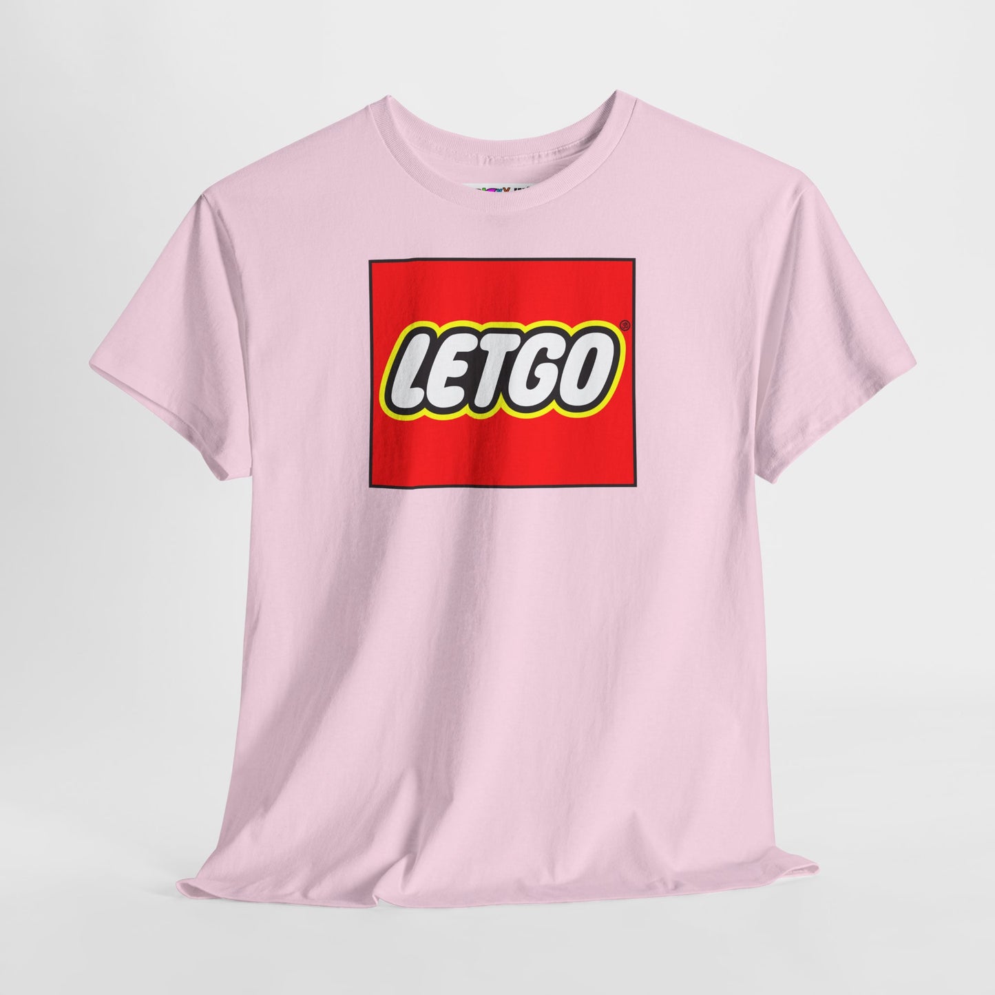 LETGO Unisex Heavy Cotton Tee
