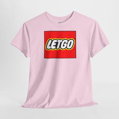 LETGO Unisex Heavy Cotton Tee