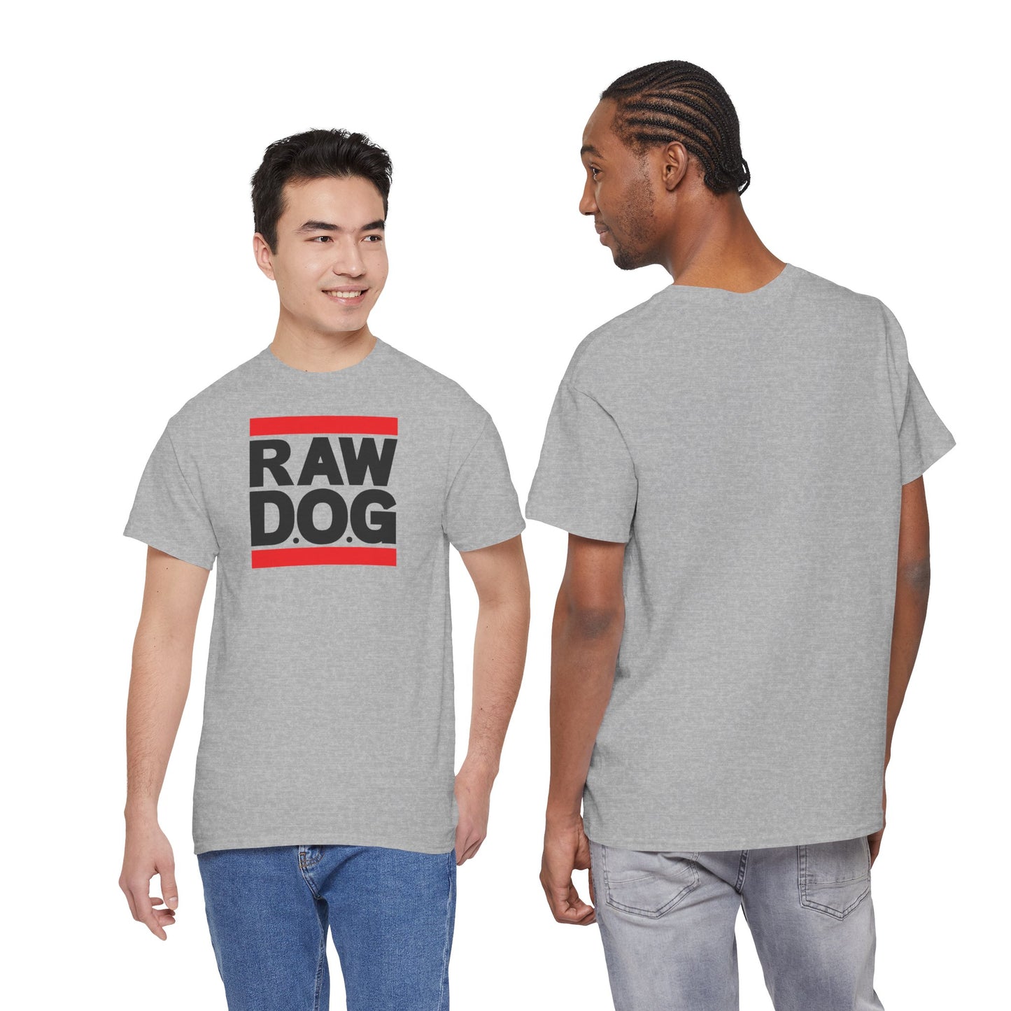 RAW D.O.G Unisex Heavy Cotton Tee