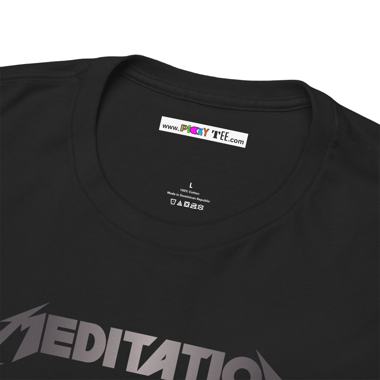 MeditatioN Unisex Heavy Cotton Tee