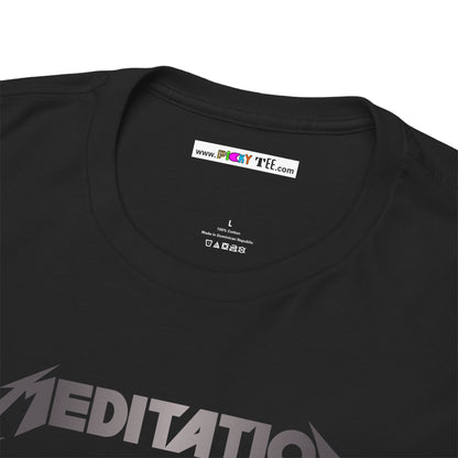 MeditatioN Unisex Heavy Cotton Tee