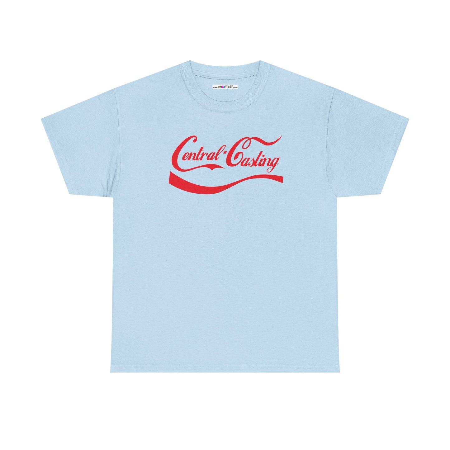 Central Casting Unisex Heavy Cotton Tee