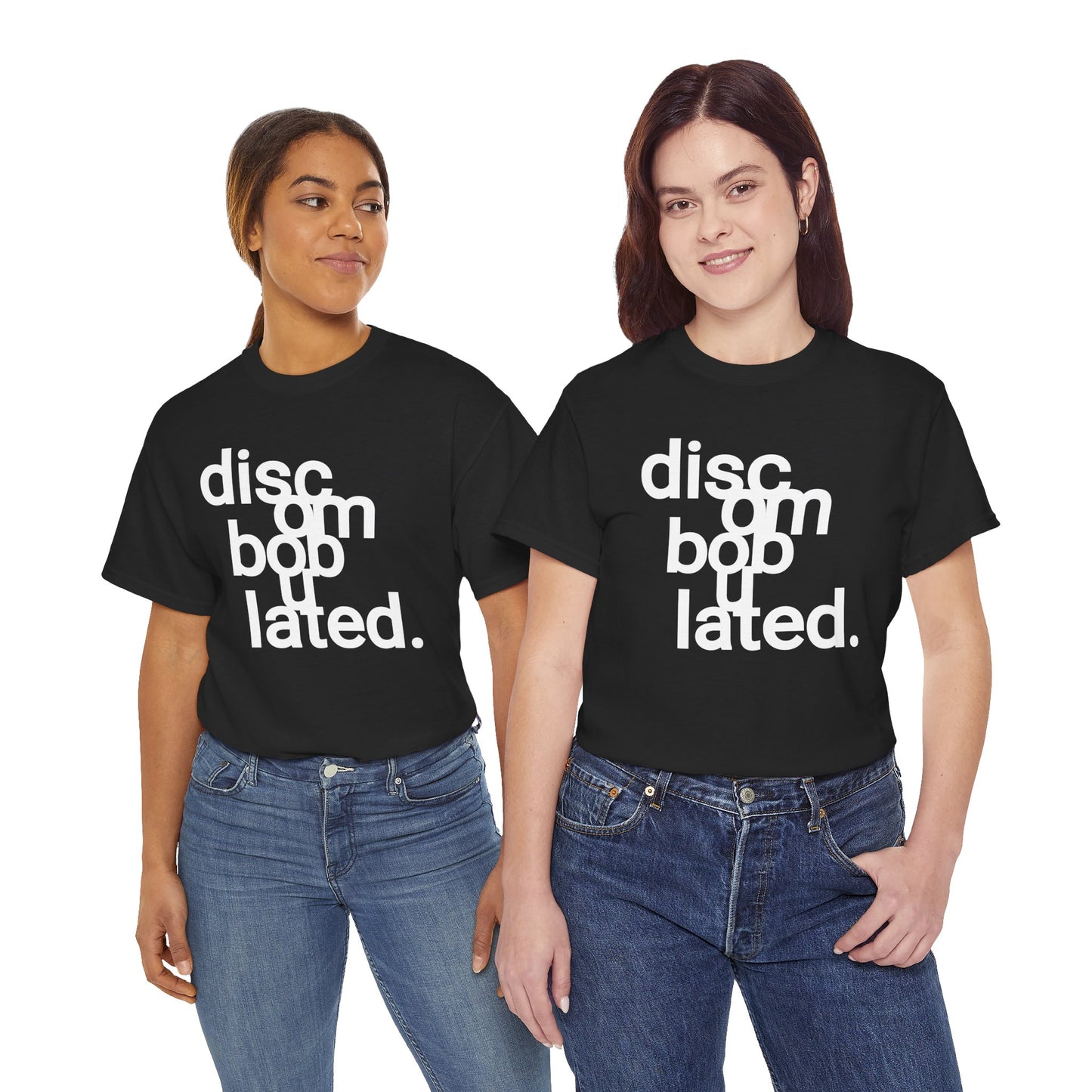 disc om bob u lated. Unisex Heavy Cotton Tee
