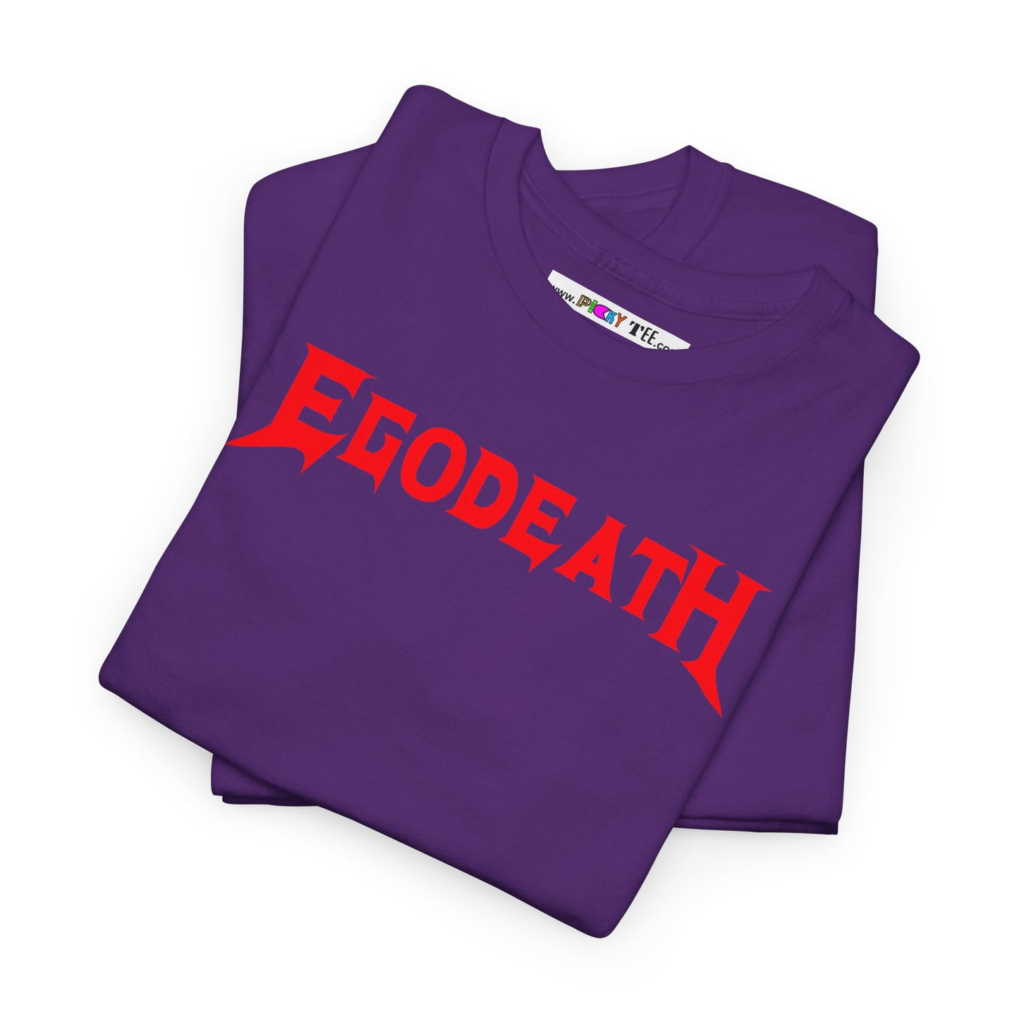 EGODEATH Unisex Heavy Cotton Tee