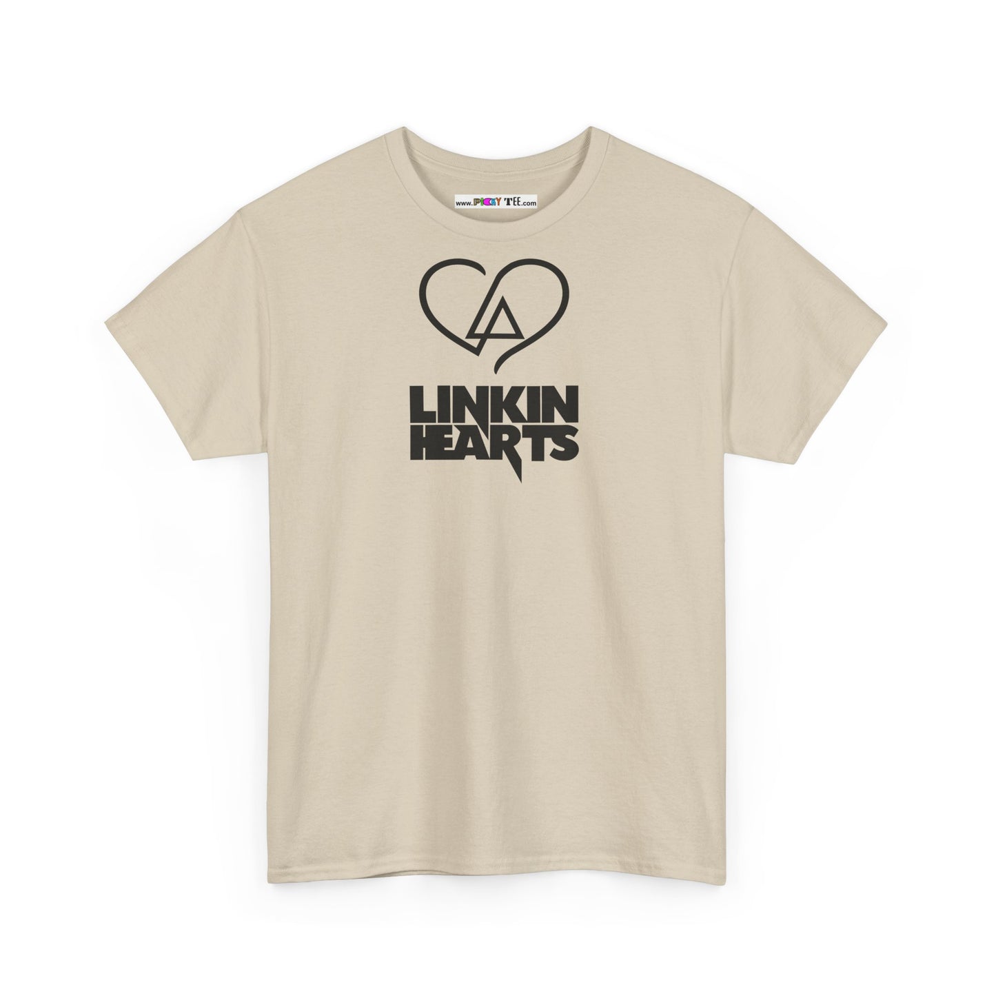 LINKIN HEARTS Unisex Heavy Cotton Tee