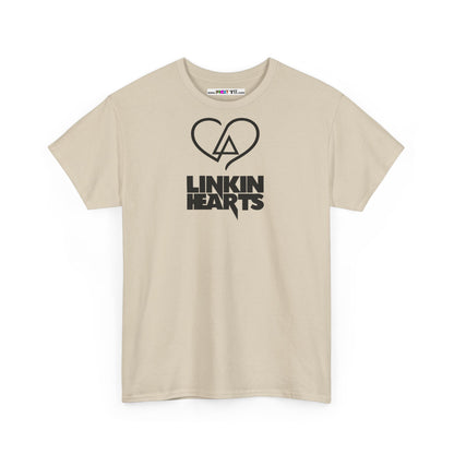 LINKIN HEARTS Unisex Heavy Cotton Tee