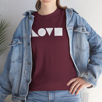 LOVESHAPES Unisex Heavy Cotton Tee