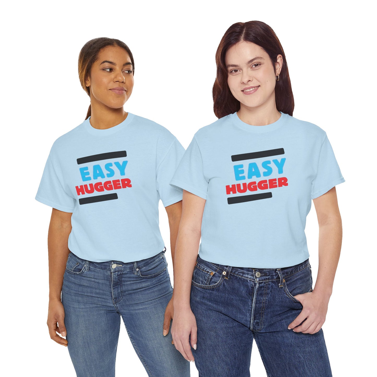 EASY HUGGER Unisex Heavy Cotton Tee