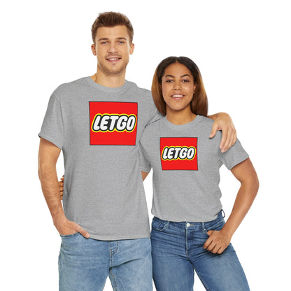 LETGO Unisex Heavy Cotton Tee