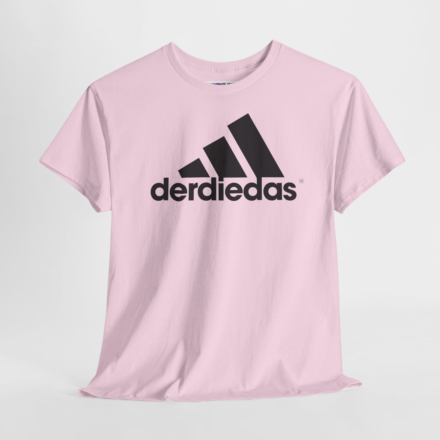 derdiedas Unisex Heavy Cotton Tee