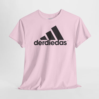 derdiedas Unisex Heavy Cotton Tee