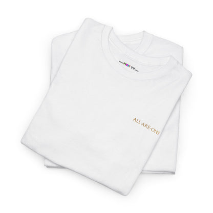 ALL ARE ONE Unisex Heavy Cotton Tee