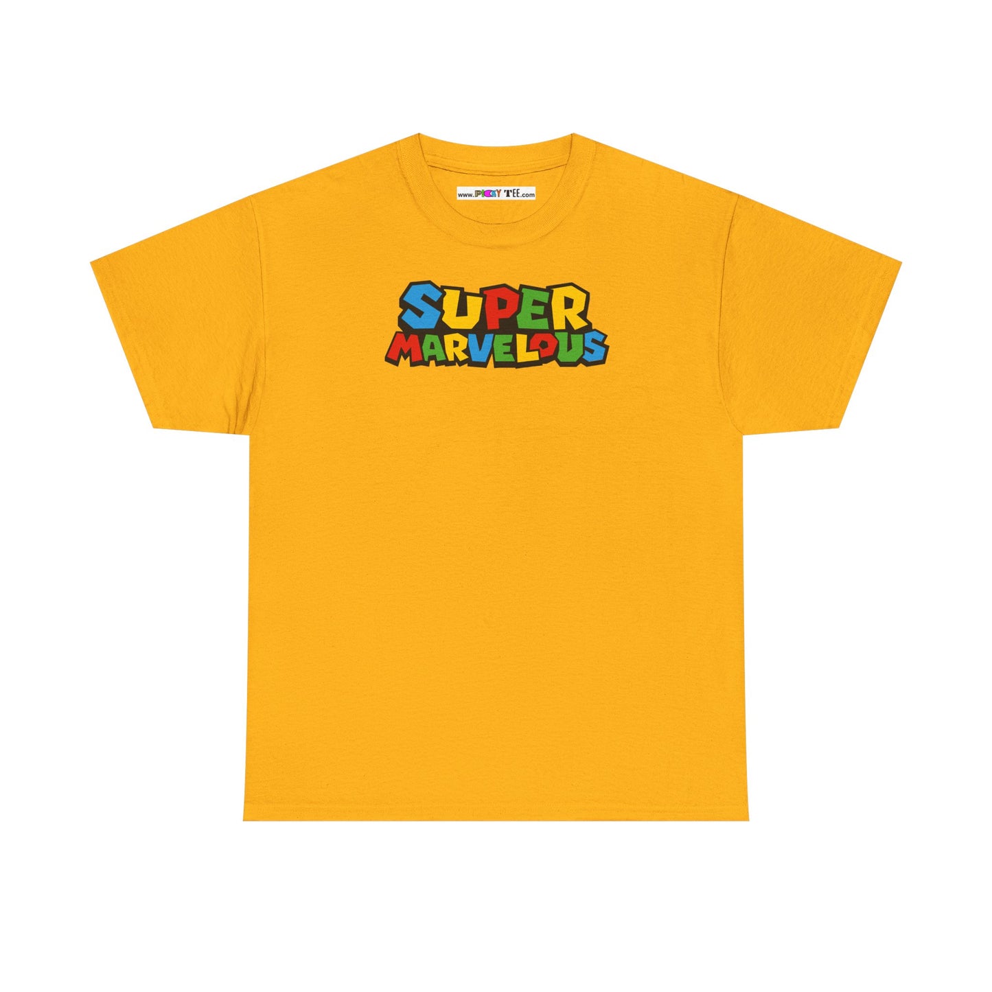 SUPER MARVELOUS Unisex Heavy Cotton Tee
