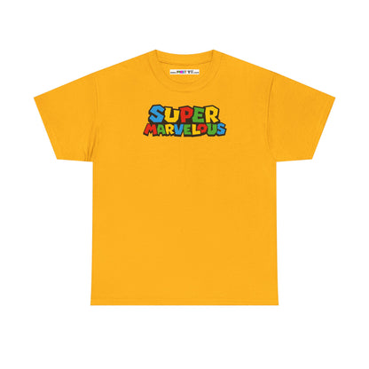 SUPER MARVELOUS Unisex Heavy Cotton Tee
